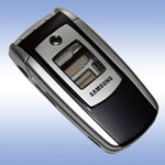Корпус для Samsung E700 Silver - High Copy