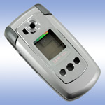 Корпус для Samsung E770 Silver - High Copy