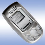 Корпус для Samsung E800 Silver