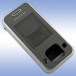 Корпус для Samsung F250 Silver - High Copy