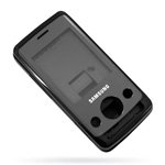 Корпус для Samsung J800 Black - High Copy