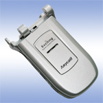 Корпус для Samsung P400 Silver