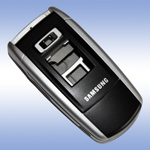 Корпус для Samsung Z500 Silver