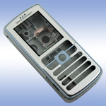 Корпус для Sony Ericsson D750 Ice-Blue - High Copy