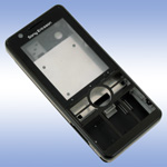 Корпус для Sony Ericsson G900 Black - High Copy