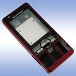 Корпус для Sony Ericsson G900 Red - High Copy