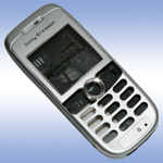Корпус для Sony Ericsson J200 Silver