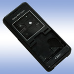 Корпус для Sony Ericsson K200 Black