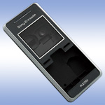 Корпус для Sony Ericsson K220 Black - High Copy