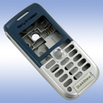 Корпус для Sony Ericsson K300 Silver-Blue