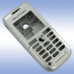 Корпус для Sony Ericsson K300 Silver