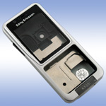 Корпус для Sony Ericsson K530 Silver - High Copy