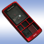 Корпус для Sony Ericsson K610 Red - High Copy
