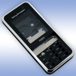 Корпус для Sony Ericsson K660i Black - High Copy