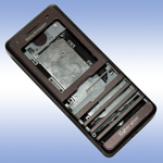 Корпус для Sony Ericsson K770 Brown - High Copy