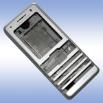 Корпус для Sony Ericsson K770 Silver - High Copy
