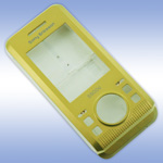 Корпус для Sony Ericsson S500 Green - High Copy