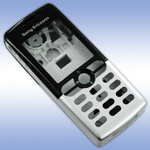 Корпус для Sony Ericsson T610 Silver - High Copy