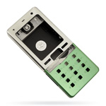 Корпус для Sony Ericsson T650 Green - High Copy