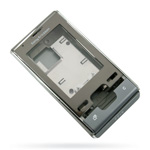 Корпус для Sony Ericsson T715 - Galaxy Silver - High Copy
