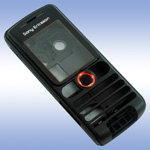 Корпус для Sony Ericsson W200 Black - High Copy