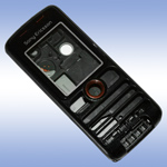 Корпус для Sony Ericsson W200 Black