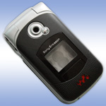 Корпус для Sony Ericsson W300 Black - High Copy