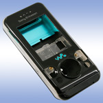 Корпус для Sony Ericsson W580 Black