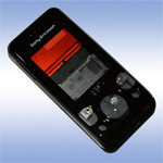 Корпус для Sony Ericsson W580 Black - High Copy