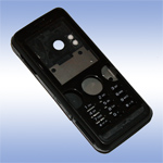 Корпус для Sony Ericsson W610 Black - High Copy
