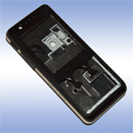 Корпус для Sony Ericsson W660 Black - High Copy