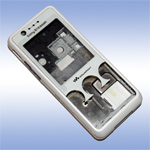 Корпус для Sony Ericsson W660 White - High Copy