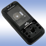 Корпус для Sony Ericsson W850 Black