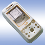 Корпус для Sony Ericsson W850 White - High Copy