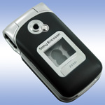 Корпус для Sony Ericsson Z530 Black - High Copy