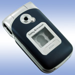 Корпус для Sony Ericsson Z530 Blue - High Copy