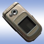 Корпус для Sony Ericsson Z710 Gold - High Copy