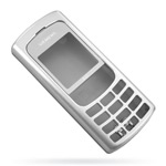 Корпус для Siemens A31 Silver