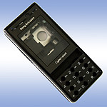 Корпус для Sony Ericsson K810 Black - High Copy