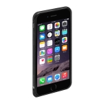 Чехол Alum Bumper для Apple iPhone 6 c защитной пленкой - Deppa - Black