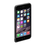 Чехол Alum Bumper для Apple iPhone 6 c защитной пленкой - Deppa - Grafit