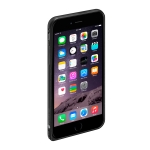 Чехол Alum Bumper для Apple iPhone 6 Plus c защитной пленкой - Deppa - Black