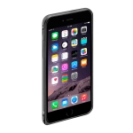 Чехол Alum Bumper для Apple iPhone 6 Plus c защитной пленкой - Deppa - Grafit
