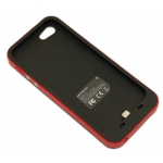 Чехол с аккумулятором для iPhone 5 - Palmexx Morphie 2000 мач - Red