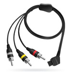 Мультимедийный аудио-видео кабель для Samsung D800