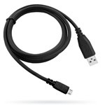 USB-кабель для подключения HTC A3333 - Wildfire к компьютеру