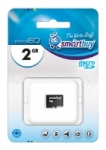 Карта памяти Micro SD - SmartBuy - 2GB