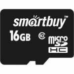 Карта памяти Micro SDHC - SmartBuy - Class 10 - 16GB