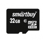 Карта памяти Micro SDHC - SmartBuy - Class 10 - 32GB