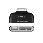 Картридер OTG connection kit для Samsung Galaxy Tab / Note 10.1 - Deppa - Black